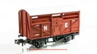 NR-45E Peco Cattle Truck number 412511 in NE Brown Livery